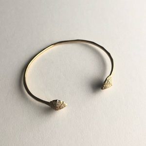 Stella & Dot Jewelry - Stella & Dot Gold Cuff Bracelet Stella & Dot Jewelry - Stella & Dot Gold Cuff Bracelet
